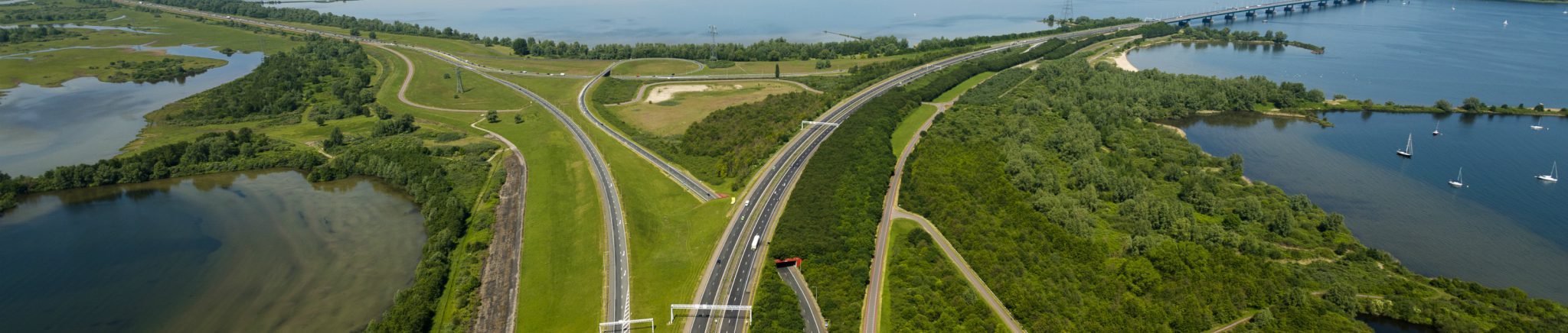 A29 tijdelijk dicht richting Rotterdam in de nacht van 29 op 30 september