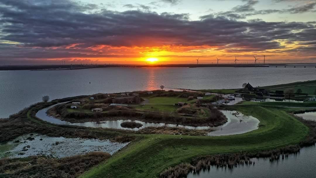 Mooie foto's genomen in de Hoeksche Waard tijdens de kerstdagen Hoeksche Waard Hoeksche