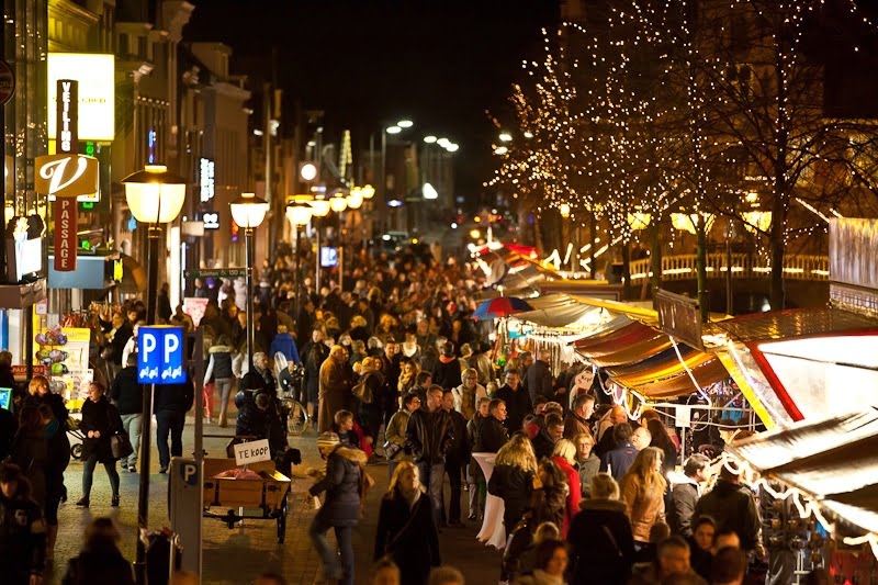Vrijdag 13 en zaterdag 14 december kerstmarkt in OudBeijerland
