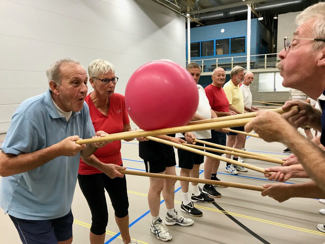 Gehandicapten Sportvereniging Hoeksche Waard wil de activiteiten graag