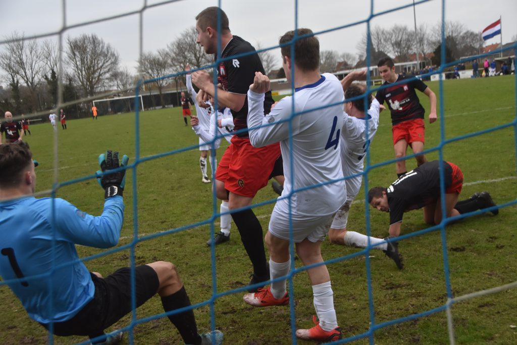 Goudswaardse Boys gelijk tegen Abbenbroek