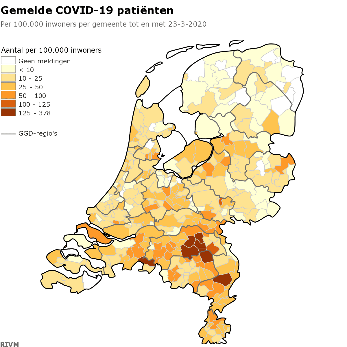 RIVM: Nu 23 positief geteste personen op het coronavirus ...