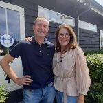 Joost en Willeke van campingen de Kriekenhof in Oud-Beijerland