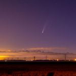 Neowise genomen vanuit Strijen - Foto Arjan Drop