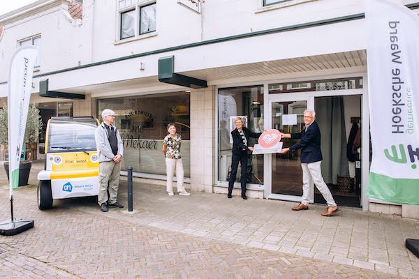 Uitreiking Vignet Idereen doet mee