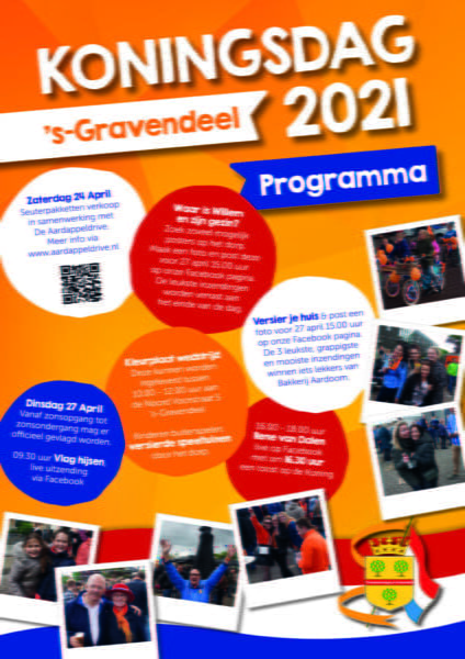 Programma Koningsdag in 's-Gravendeel - Hoeksche Waard Nieuws