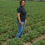 Trudy Schoenmakers beter bekend als de Hoeksche Boerin - Foto Privefoto