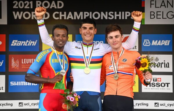 Olav Kooij rechts op foto - Foto Jumbo Visma