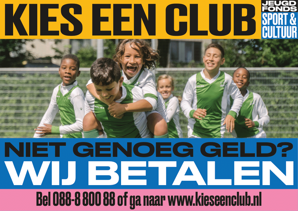 Jeugdfonds Sport & laat elk kind een club kiezen - Hoeksche Waard Nieuws