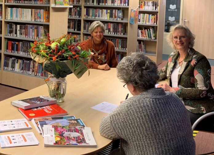2021 nov samenwerking bibliotheek Zuid-Beijerland- DeBHW