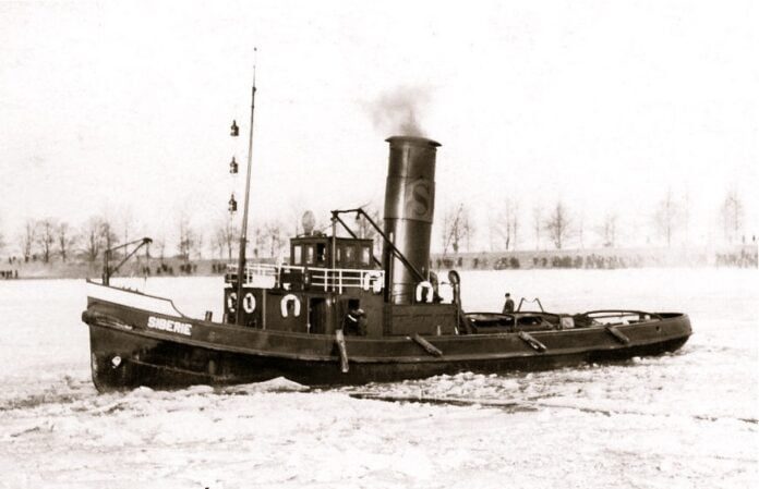 De Siberië D1 op de Oude Maas 1940