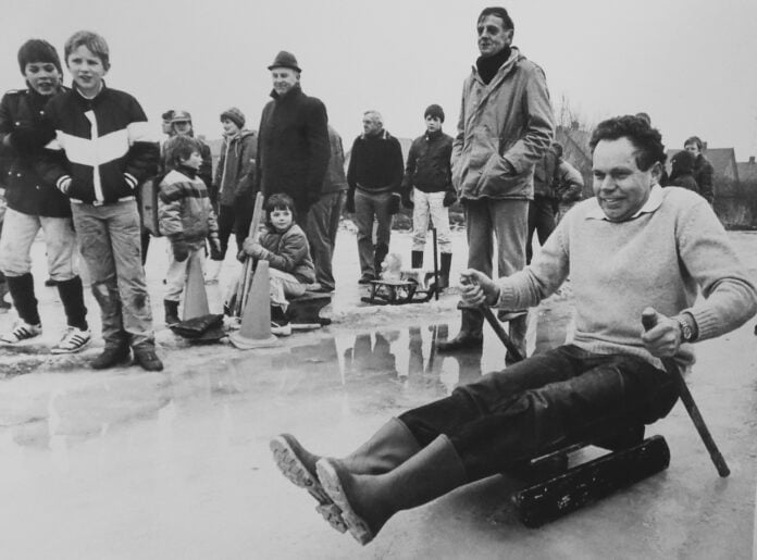 Jan Berkman prilslede 1974