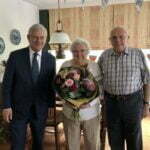 Echtpaar Zeeman-Vollenhouw uit Zuid-Beijerland 65 jaar getrouwd