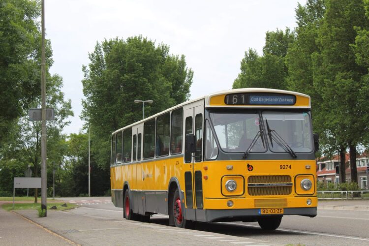 Nieuwe keerlus voor bussen aan Zinkweg Oud-Beijerland