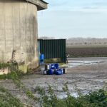 Meerdere vaten met drugsafval gedumpt aan de Lange Boomweg Schuringse Havenkade OZ Numansdorp - Foto 112 Cromstrijen