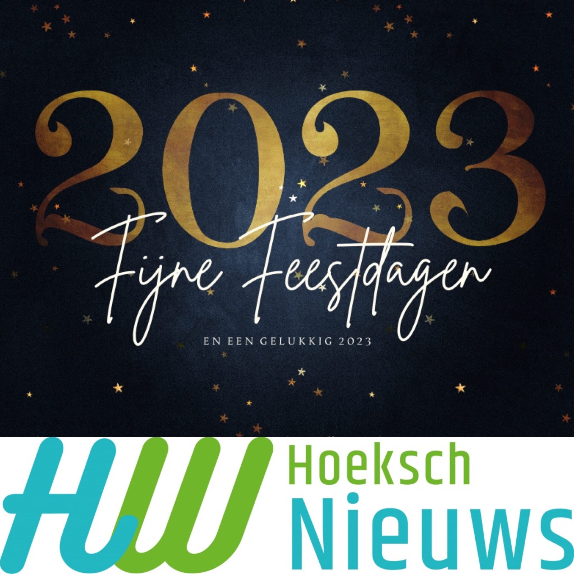 Fijne Kerstdagen en een gelukkig en gezond 2023 Hoeksche Waard Nieuws