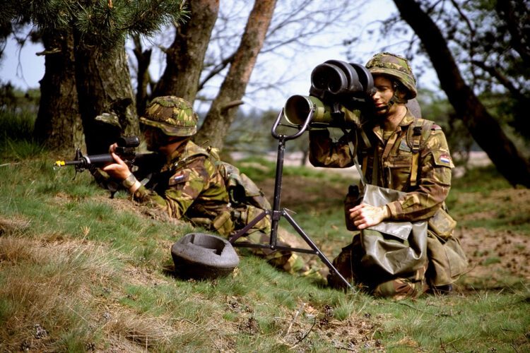 Militaire oefening in de Hoeksche Waard van 8 t/m 10 oktober