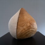 Dit beeld, gemaakt door Ingrid van den Oord, is geïnspireerd op het werk en leven van Eelse Bies. - Foto Bas Geldhof