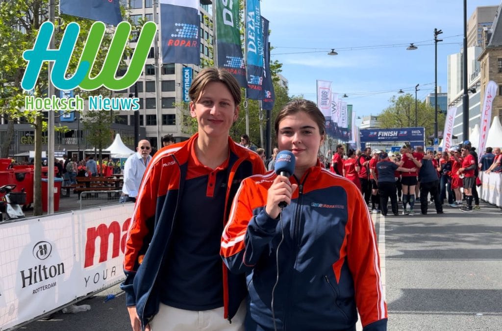 Video: Feestelijke doorkomst Roparun in Oud-Beijerland