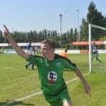 Robin Verhoeven schiet NBSVV naar de 5e klasse - Foto Sander Schilperoort