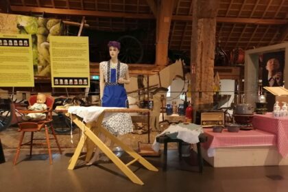 Tentoonstelling Van haokmust tot bouwhelm - Foto Museum HW