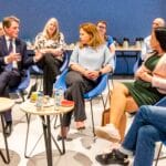 Minister Schouten bezoekt Hoeksche Waard vanwege succesvolle aanpak vroegsignalering schulden - Foto Jeffrey Groeneweg