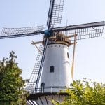 Korenmolen Windlust Westmaas. - Foto: Kajsa Stromberg fotografie
