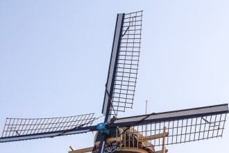 Korenmolen Windlust Westmaas. - Foto: Kajsa Stromberg fotografie