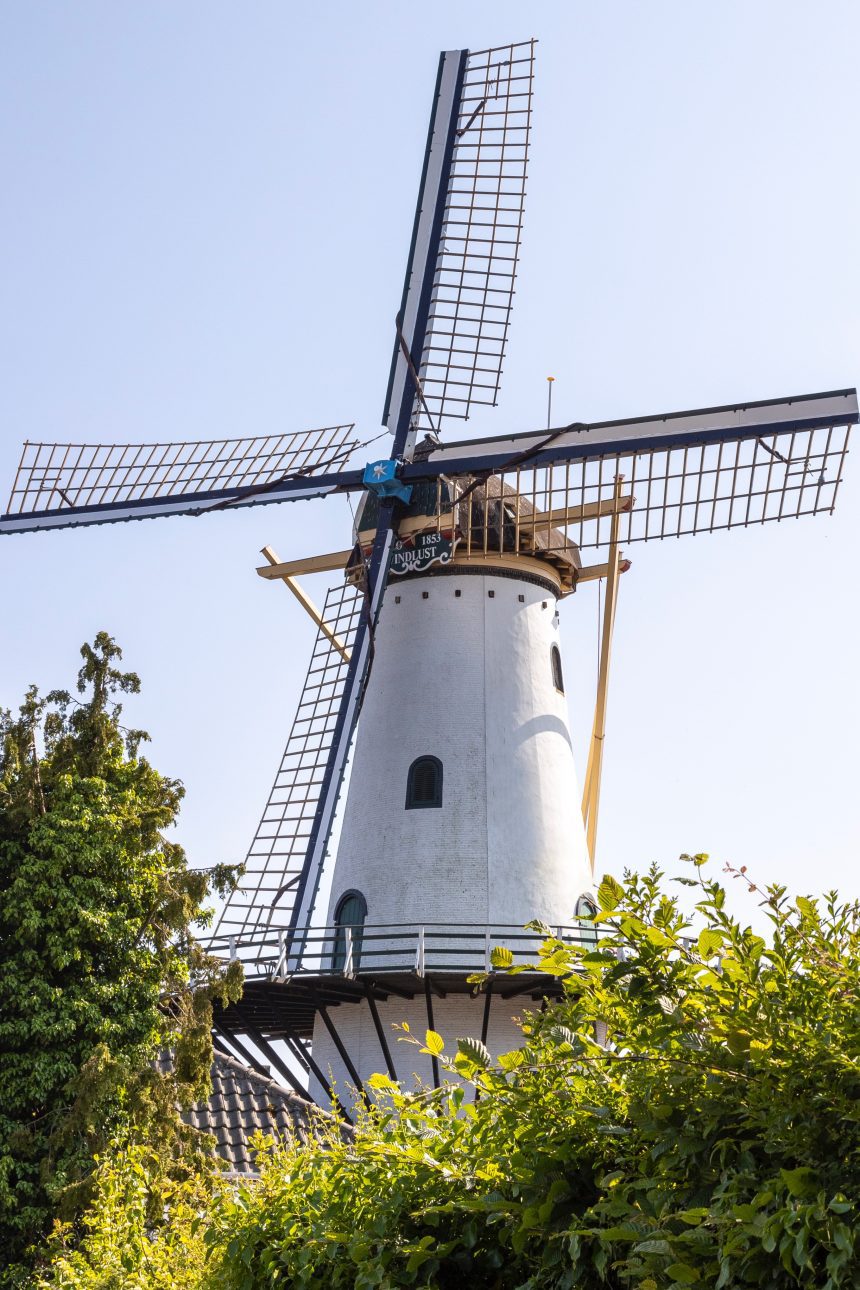 Korenmolen Windlust Westmaas. - Foto: Kajsa Stromberg fotografie