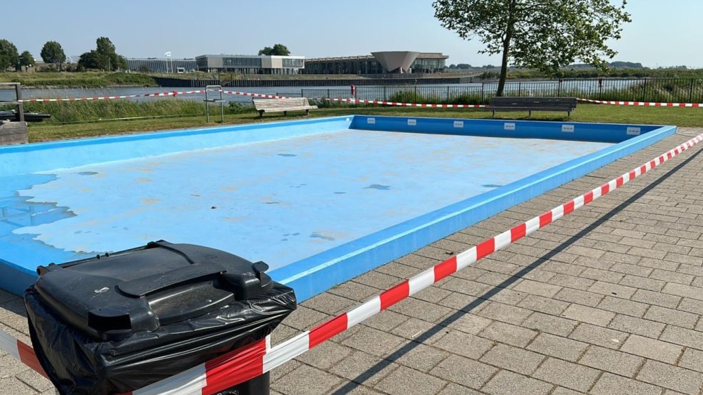 Peuterbad Oude Tol gesloten