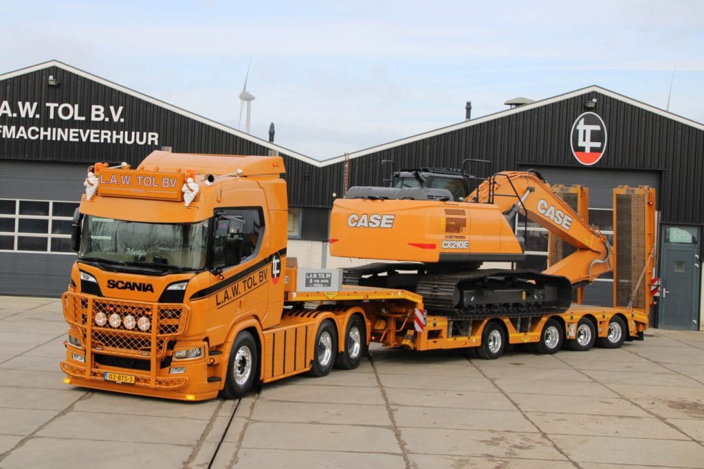 Esmeralda Tol uit Piershil kanshebber op eretitel Mooiste Truck van Nederland
