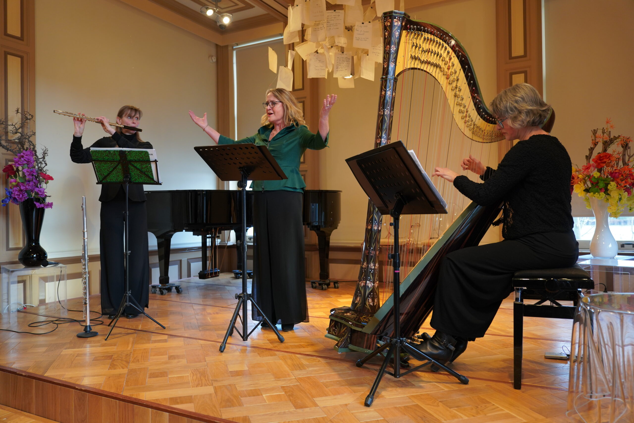 Het Ronsard Trio in Mijnsheerenland