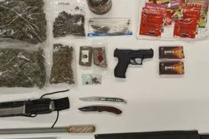 In beslag genomen goederen