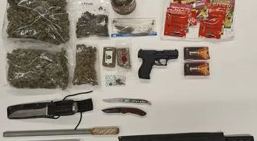 In beslag genomen goederen