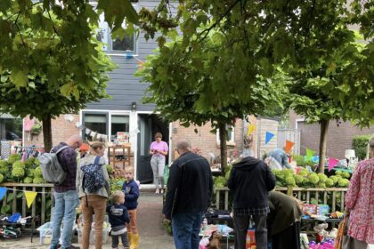 Geslaagde Tuintjesmarkt in Oud-Beijerland