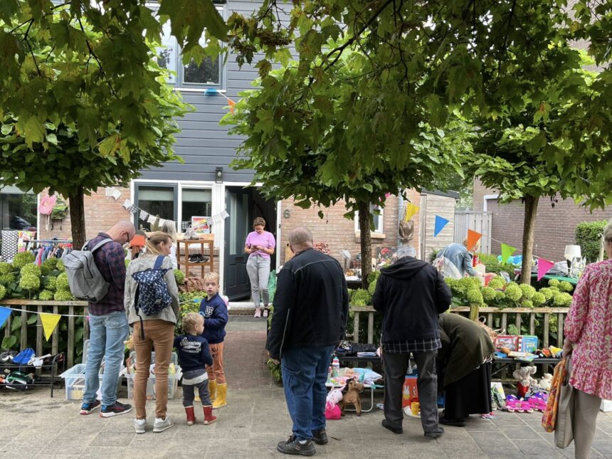 Geslaagde Tuintjesmarkt in Oud-Beijerland