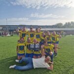 Korbatojo viert feest na de overwinning op Movado - Foto PR