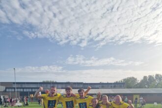 Korbatojo viert feest na de overwinning op Movado - Foto PR