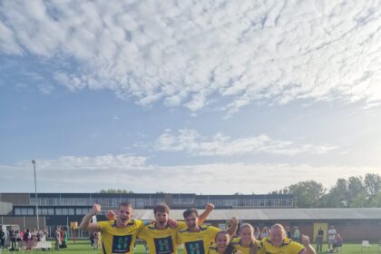 Korbatojo viert feest na de overwinning op Movado - Foto PR