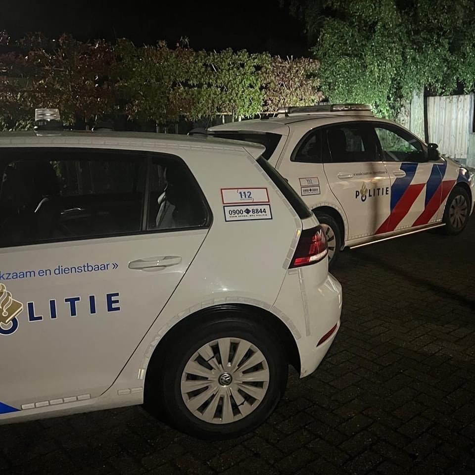 Inbrekers betrapt bij woninginbraak aan de Beneden Nieuwstraat in Westmaas