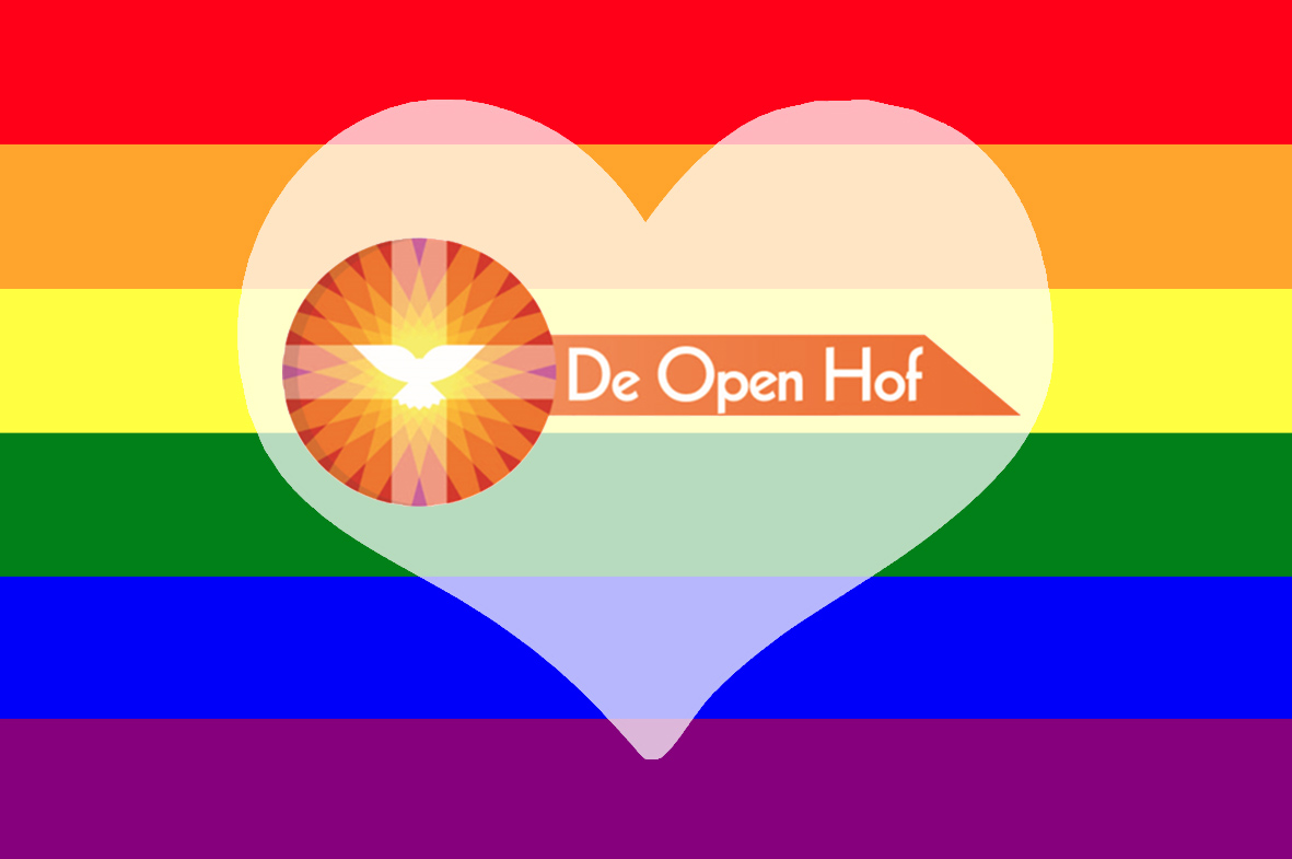 Filmavond en Regenboogdienst ter ere van Coming Out Day in De Open Hof kerk
