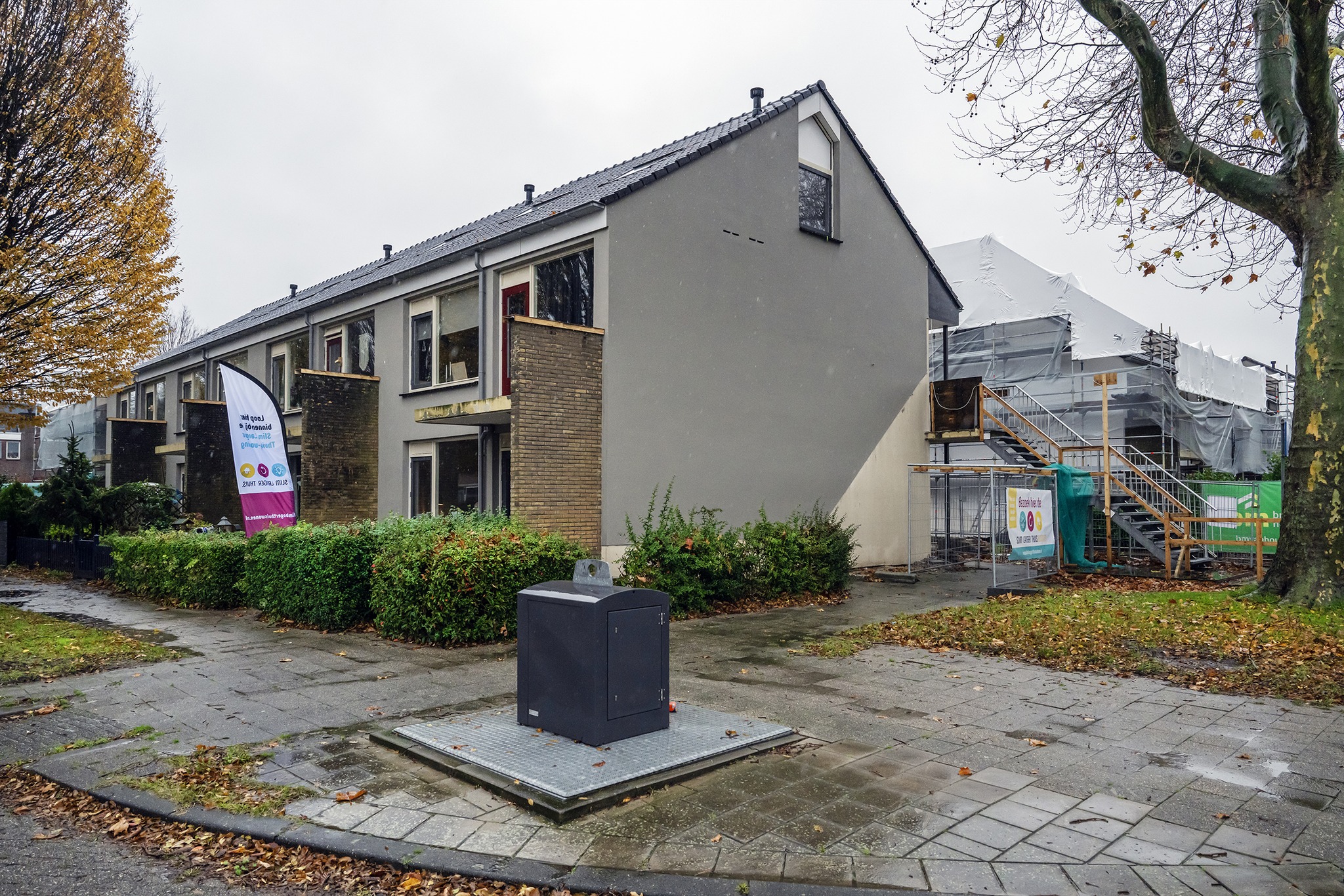 Ruim 200 bezoekers in de Slim Langer Thuis-woning in Oud-Beijerland