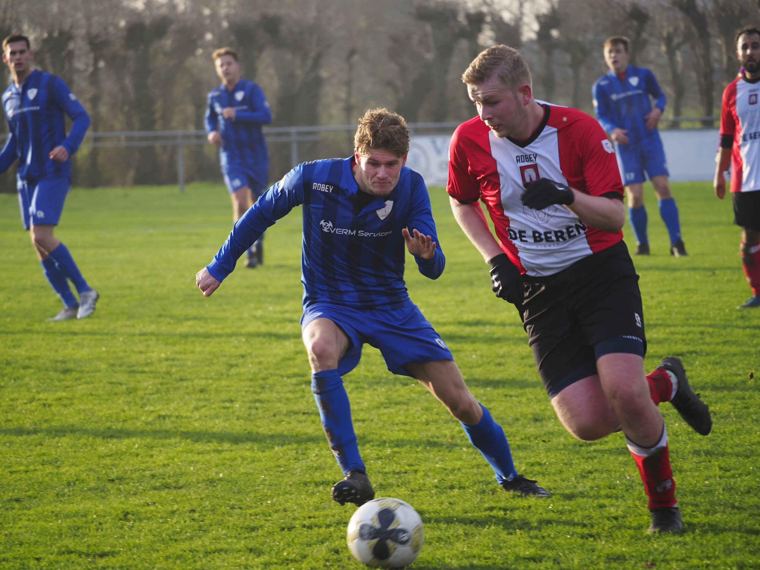 ’s-Gravendeel rolt Abbenbroek op, 2-8