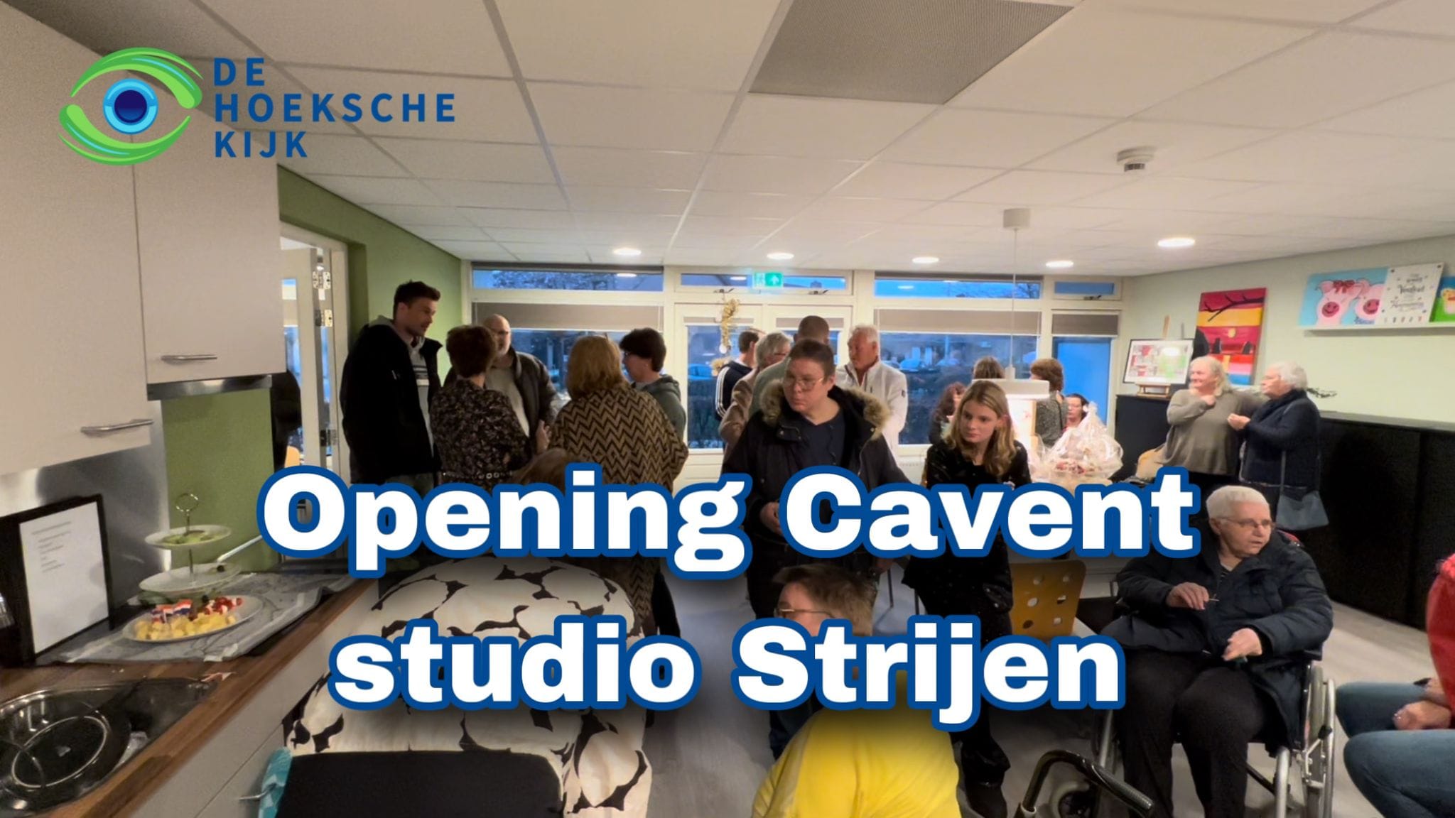 Video: Nieuwe Cavent studio in Strijen geopend