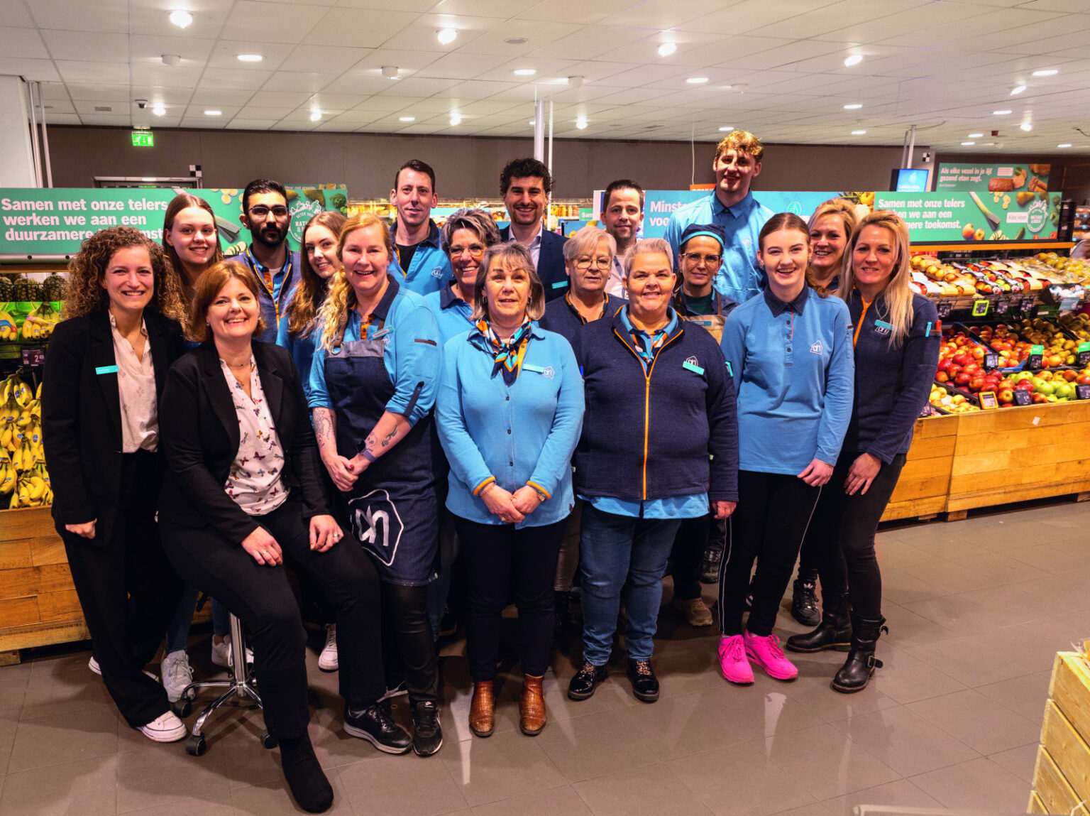 Albert Heijn OudBeijerland straks weer als nieuw na grondige