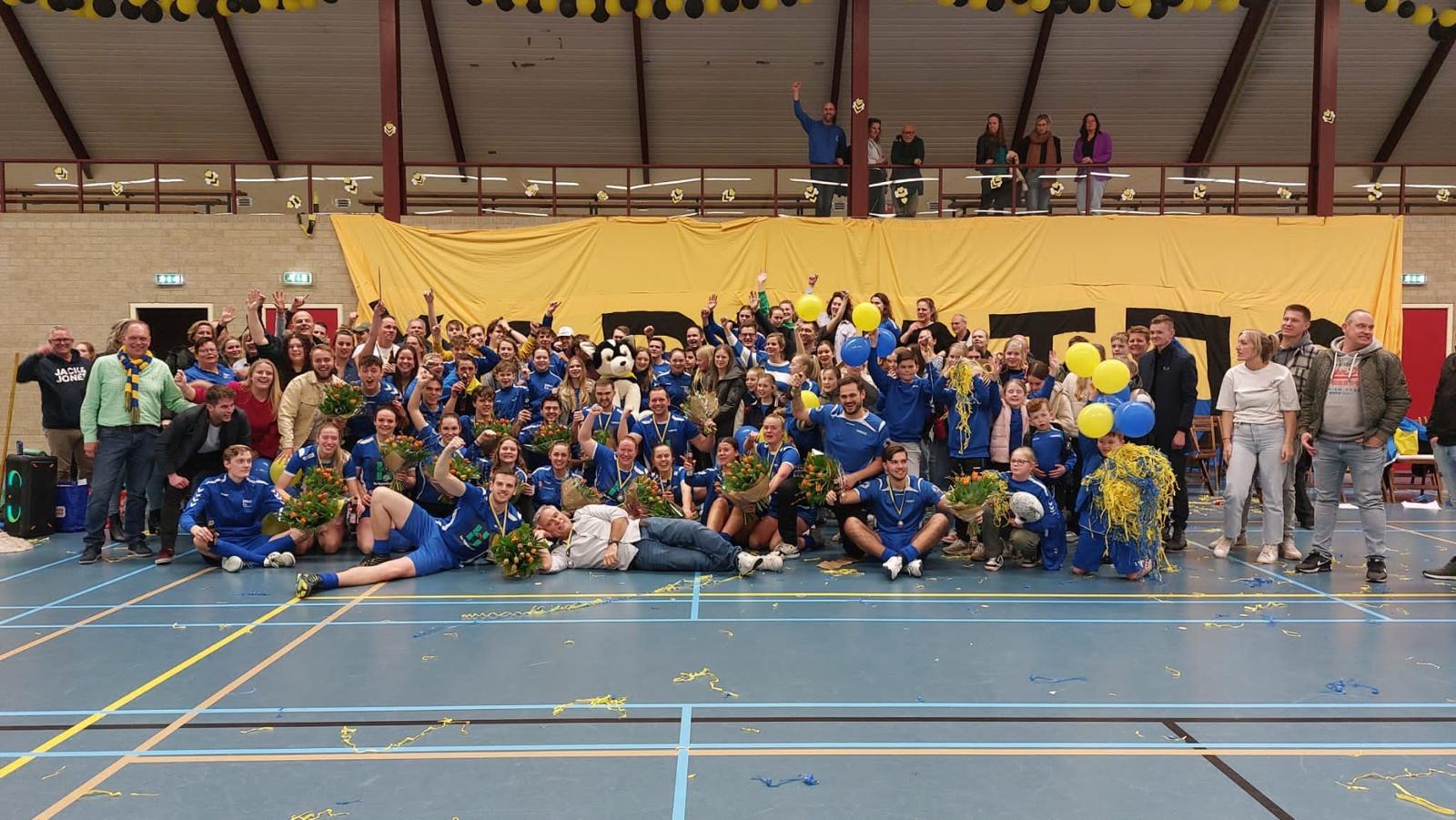 Wie het laatst lacht, lacht het best: Korbatjo pakt goud en is kampioen