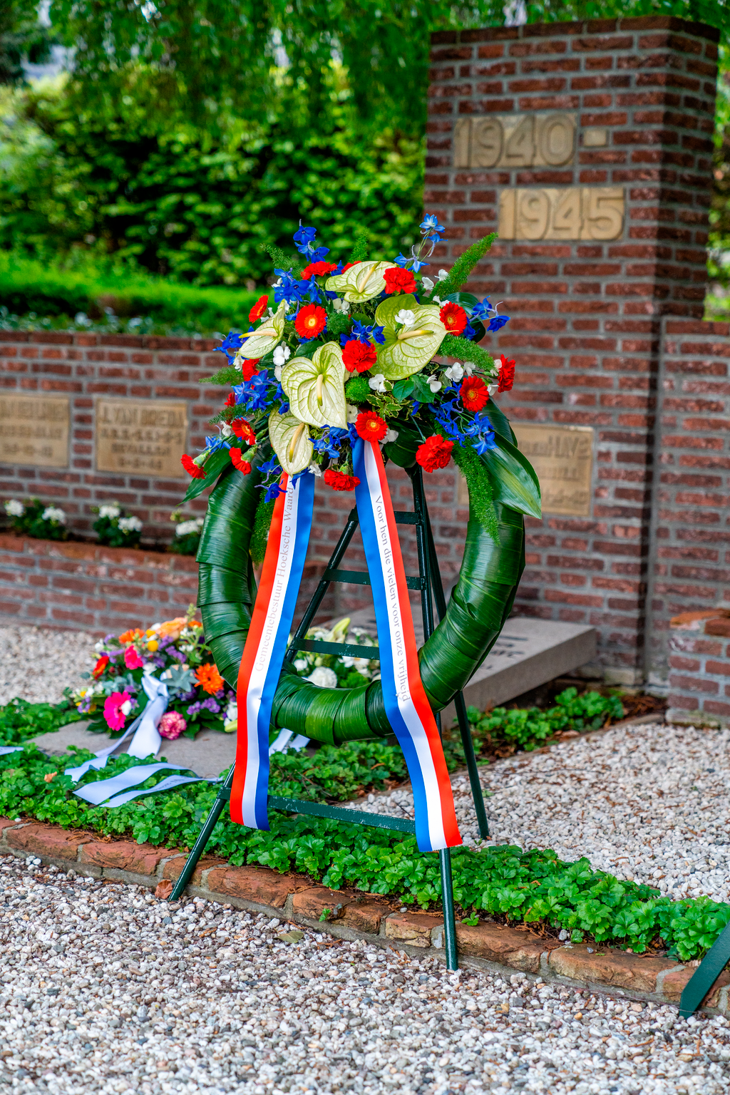 Programma Dodenherdenking in de Hoeksche Waard op zondag 4 mei