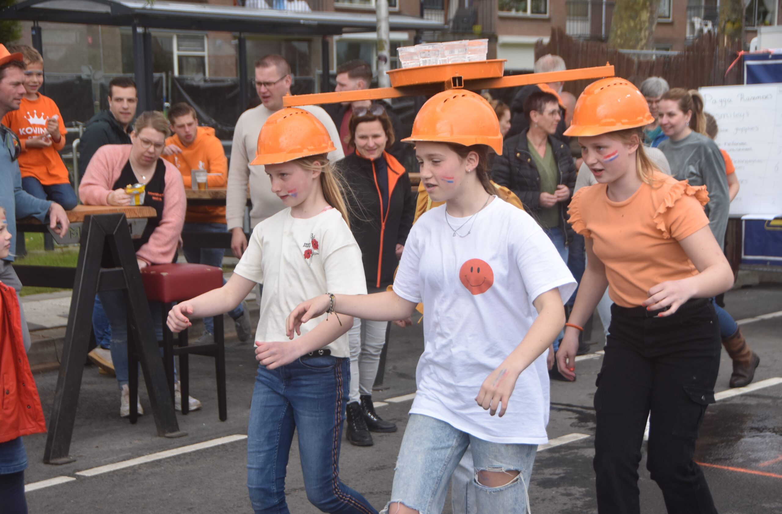 Foto’s Koningsdag en Truckersrit in Goudswaard