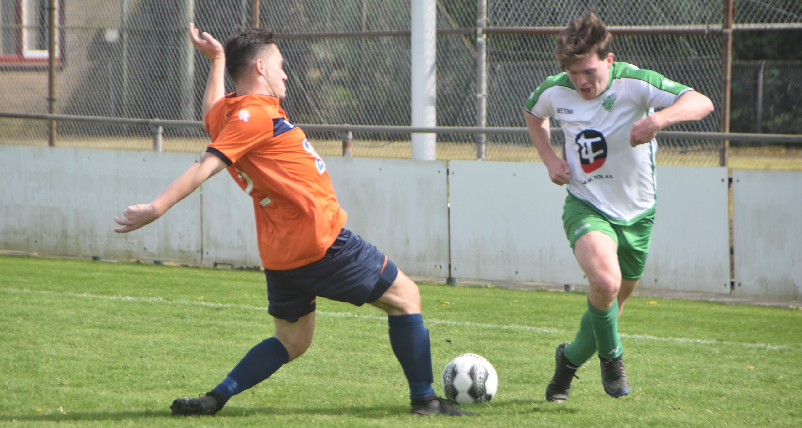 Fortuna Be Quick verliest voor de 2e maal van Simonshaven