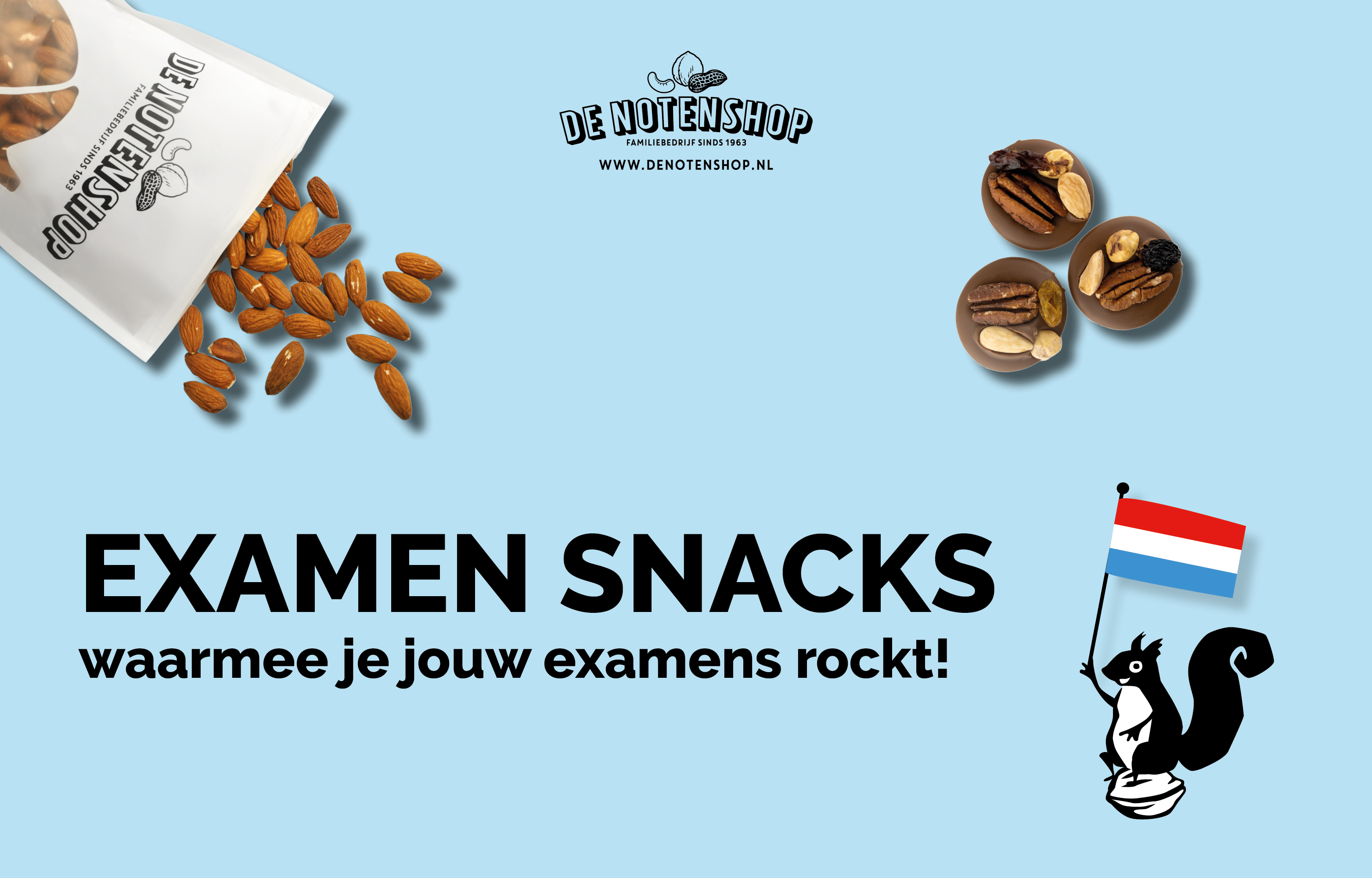De beste examen snacks scoor je bij De Hoeksche Waard Nieuws